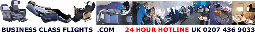 Business class flights com offer discounted business class tickets cheaper business class travel HOTLINE 02074369033
