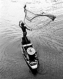 Flights to Rio de Janeiro Brazil Amazon river tour slide 6 fishermen on River Amazon Brazil