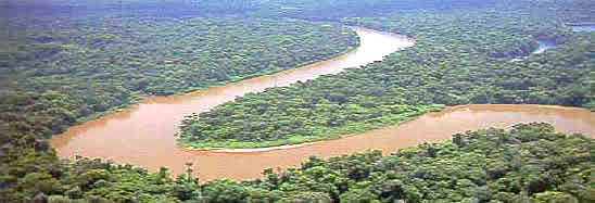 Flights to Rio de Janeiro Brazil Amazon river tour of meandering river amazon in brazil south america