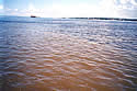 Flights to Rio de Janeiro Brazil Amazon river tour slide meeting point of rivers that form Amazon River in Brazil