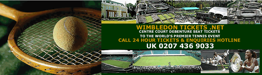 Wimbledon Tickets net offers wimbledon centre court tickets no 1 court tickets to wimbledon 2005 tennis tournament